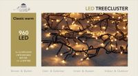 1,9-2,2m treecluster 12,5m/960led classic warm Anna's collection - Anna's Collection