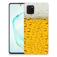Samsung Galaxy Note 10 Lite | Siliconen Case | Bier