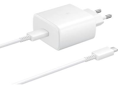 Samsung EP-TA845XWEGWW Samsung Fast PD Wall Charger USB-C incl. USB-C Cable 45W White Bulk