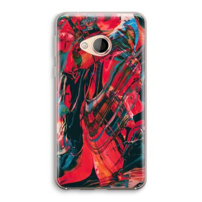 Endless Descent: HTC U Play Transparant Hoesje