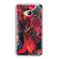 Endless Descent: HTC U Play Transparant Hoesje