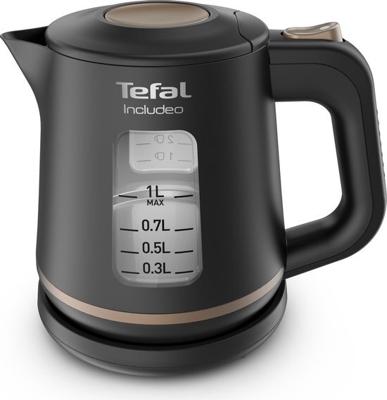 Tefal waterkoker 1 liter zwart