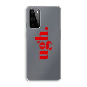 Ugh: OnePlus 9 Pro Transparant Hoesje
