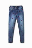 Skinny jeans - BLUE - 34