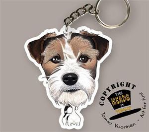 Sleutelhanger Jack Russel Terrier