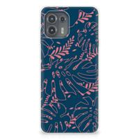Motorola Edge 20 Lite | TPU Case | Palm Leaves