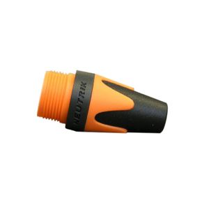 Neutrik BXX3 gekleurde tule voor XLR plug oranje