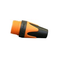 Neutrik BXX3 gekleurde tule voor XLR plug oranje - thumbnail