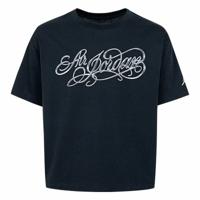 T-Shirt met Korte Mouwen voor kinderen Jordan Jordan Air Ss Gfx T Zwart Marineblauw - Maat: 13-15 Jaar