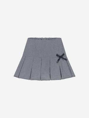 Nik&Nik zomer rok meisjes - off wit / blauw - Polly