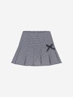 Nik&Nik zomer rok meisjes - off wit / blauw - Polly