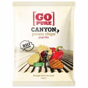 Go Pure Canyon Chips Paprika