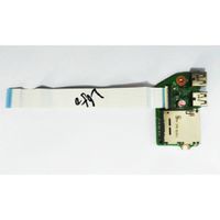 Notebook USB / Card Reader Board for Toshiba Satellite L650 L655D pulled