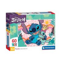 Clementoni legpuzzel stitch, 60st.