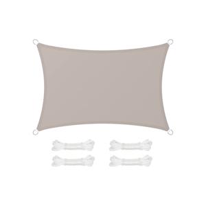 Waterdichte polyester luifel, Taupe