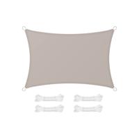 Waterdichte polyester luifel, Taupe