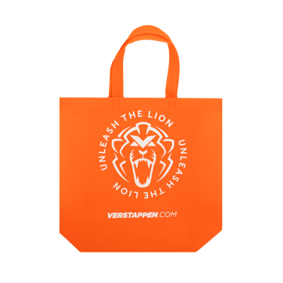 Shopperbag - Orange Lion