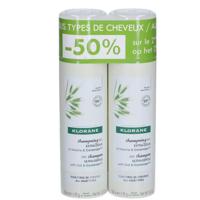Klorane Lait D'Avoine/Havermelk Droogshampoo 2x150gr