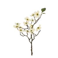 Kunstbloem Cornus Creme S