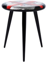 Fornasetti tabouret imprimé - Noir - thumbnail