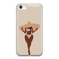Let's get salty: iPhone 8 Transparant Hoesje