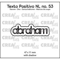 Crealies • texto positivo snijmal abraham