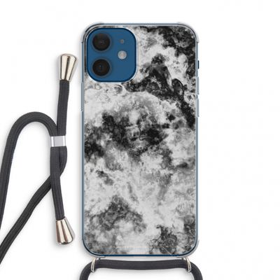 Onweer: iPhone 12 mini Transparant Hoesje met koord