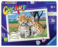 Ravensburger creart safari friends