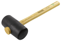 Peddinghaus Rubber hamer 50mm, 300mm - 0367500201 - thumbnail