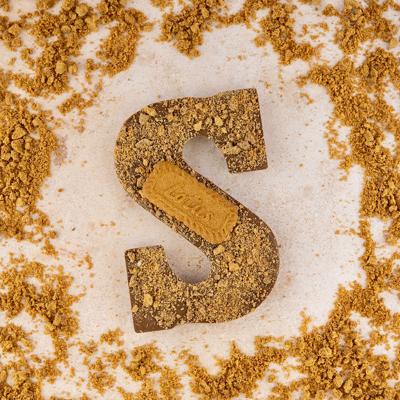 Chocoladeletter speculoos crunch (225 gram)