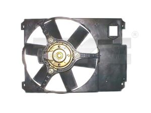 Tyc Ventilatorwiel-motorkoeling 809-1018