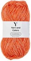 Yarn and Colors Charming 022 Fiery Orange