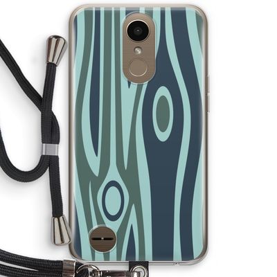 Bast B: LG K10 (2017) Transparant Hoesje met koord