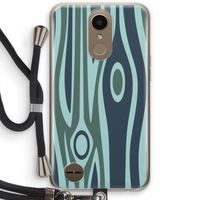 Bast B: LG K10 (2017) Transparant Hoesje met koord