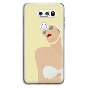 Summer: LG V30 Transparant Hoesje