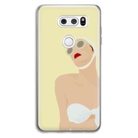 Summer: LG V30 Transparant Hoesje