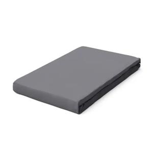 Schlafgut Schlafgut Pure Jersey Hoeslaken L - 140x200 - 160x220 128 Grey Mid
