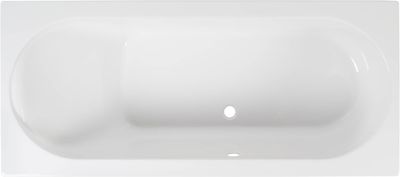 Ben Ceta inbouwbad met ligzijde links 170x80cm glans wit acryl