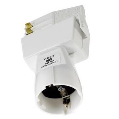 XTSA 67S Multi-adapter - Euro stopcontact (met randaarde) - Wit