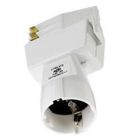 XTSA 67S Multi-adapter - Euro stopcontact (met randaarde) - Wit