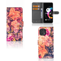 Motorola Edge 20 Lite Hoesje Bosje Bloemen - thumbnail