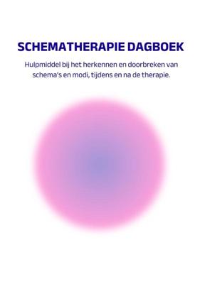 Schematherapie Dagboek (Paperback)