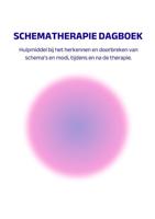 Schematherapie Dagboek (Paperback)