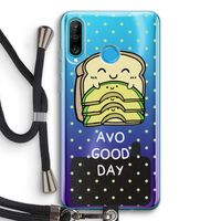 Avo Good Day: Huawei P30 Lite Transparant Hoesje met koord