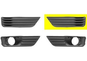 BUMPERGRILL ONDER LINKS zonder MISTLICHTGAT 1863591