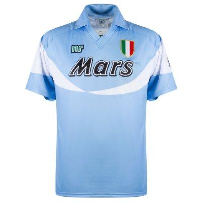NR Nicola Raccuglia - Napoli Official Replica Retro Voetbalshirt 1990-
