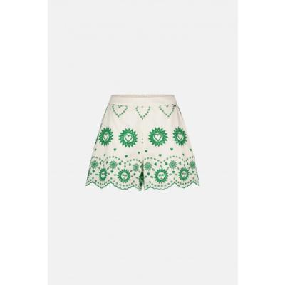 Fabienne Chapot - Wit | Dames | Broek | Wit | 34 | regular | Kamst mode