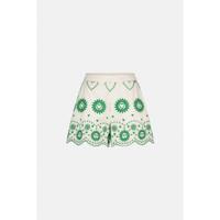 Fabienne Chapot - Wit | Dames | Broek | Wit | 42 | regular | Kamst mode