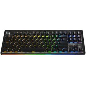 MOUNTAIN EVEREST CORE RGB Keyboard Black, MX Silent Red