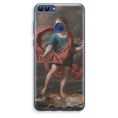 Soap Bubbles: Huawei P Smart (2018) Transparant Hoesje